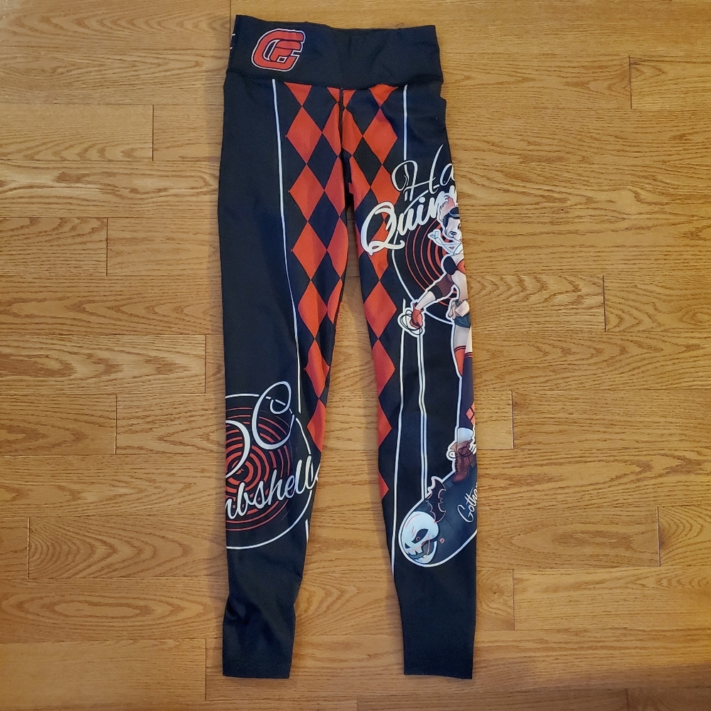 Fusion Harley Quinn Spats Leggings